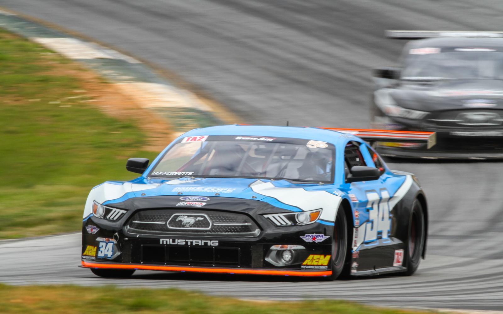 Tony Buffomante captures flag-to-flag victory in TA2 at Road Atlanta